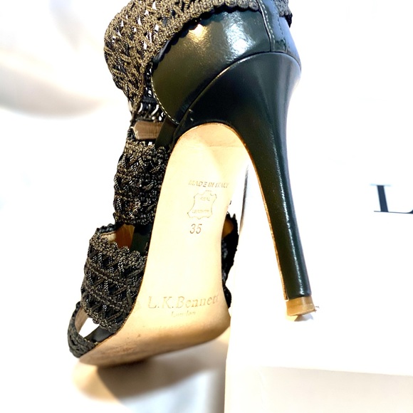 L.K. Bennett London high heel size35 - Picture 9 of 10